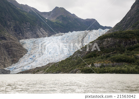 Alaska - Davidson Glacier - The Glacier Point Alaska - Davidson Glacier - The Glacier Point 21563042