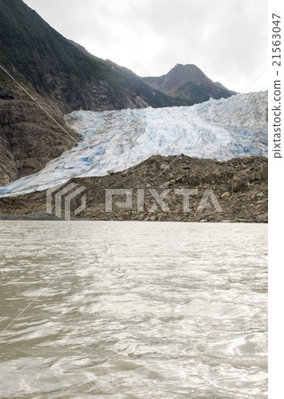 Alaska - Davidson Glacier - The Glacier Point Alaska - Davidson Glacier - The Glacier Point 21563047