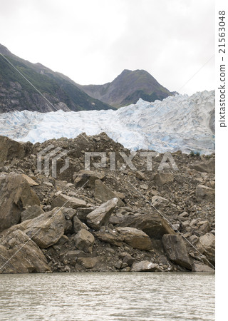 Alaska - Davidson Glacier - The Glacier Point Alaska - Davidson Glacier - The Glacier Point 21563048