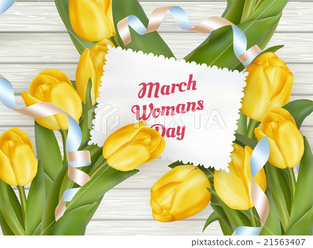 International womans day. EPS 10 21563407
