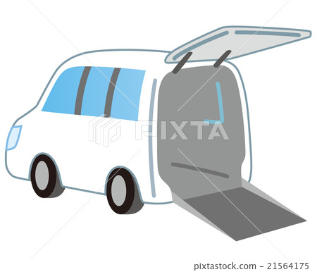 Care vehicle Wheelchair Care vehicle Wheelchair 21564175