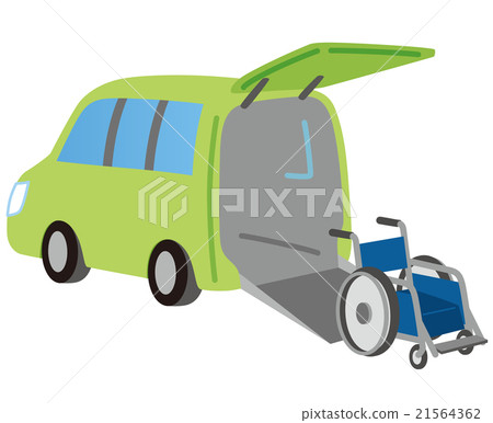 Care vehicle Wheelchair 21564362