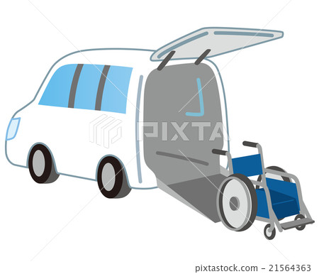 Care vehicle Wheelchair 21564363
