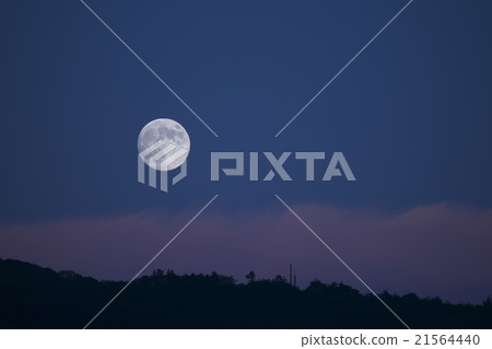 從Mt. Hiei的中秋月亮 從Mt. Hiei的中秋月亮 21564440
