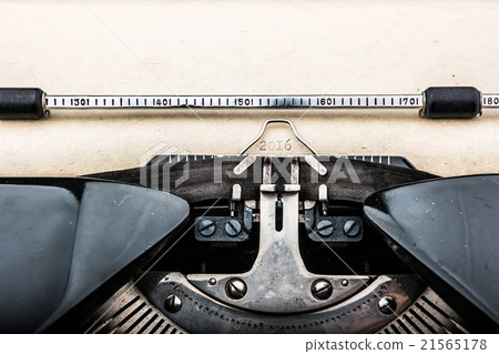 Old typewriter Old typewriter 21565178