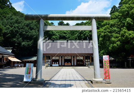 Mito Kairakuen Tokonobu Shrine (2014.7) 21565415