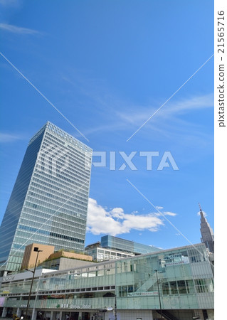 新宿站新南口的風景 新宿站新南口的風景 21565716
