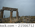 Ruins and lightning 21566712