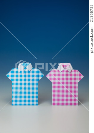 Origami of shirt Origami of shirt 21566732