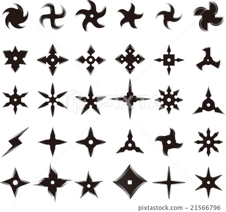 Throwing star 21566796