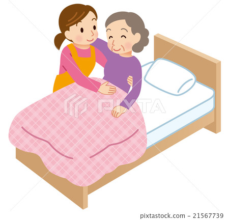 Nursing care elderly helper Nursing care elderly helper 21567739