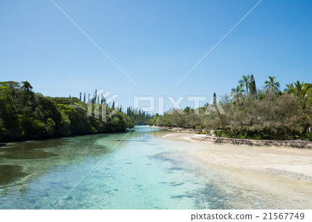 Inlet of Oro Bay (New Caledonia, Ile des Pins) 21567749