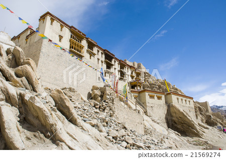 Shey palace in Leh, India 21569274