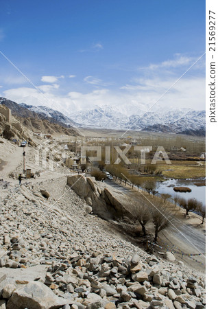 Shey palace in Leh, India 21569277
