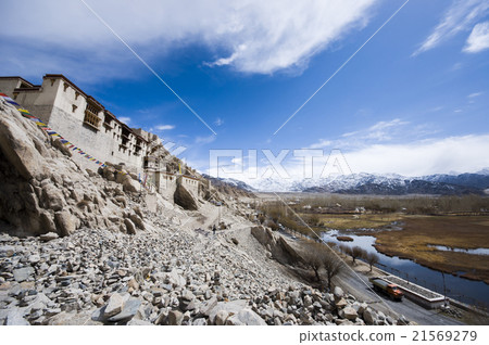 Shey palace in Leh, India 21569279