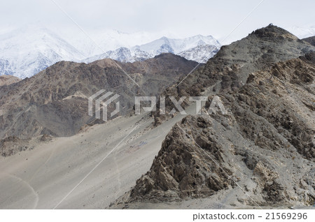 view of Leh, India 21569296