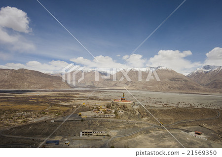 view of Hunder village, Leh 21569350