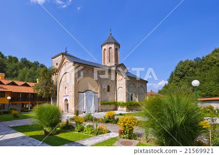 The medieval monastery Raca - Serbia The medieval monastery Raca - Serbia 21569921