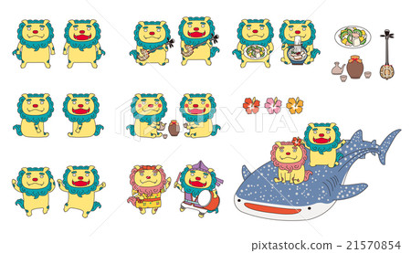 Various Shisa 21570854