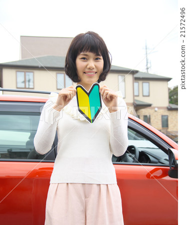 Waka Leaf Mark和女司機 21572496