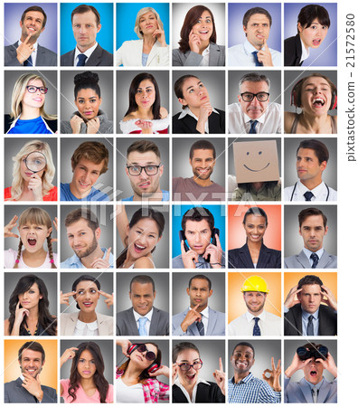 Composite image of composite image of suprised businessman looking through binoculars Composite image of composite image of suprised businessman looking through binoculars 21572580