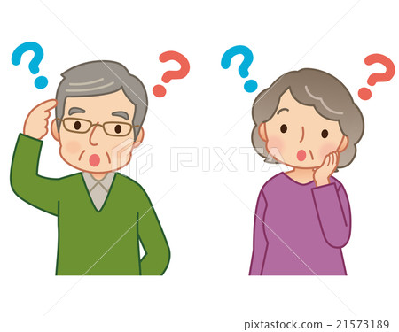 老年人患有癡呆症健忘 21573189