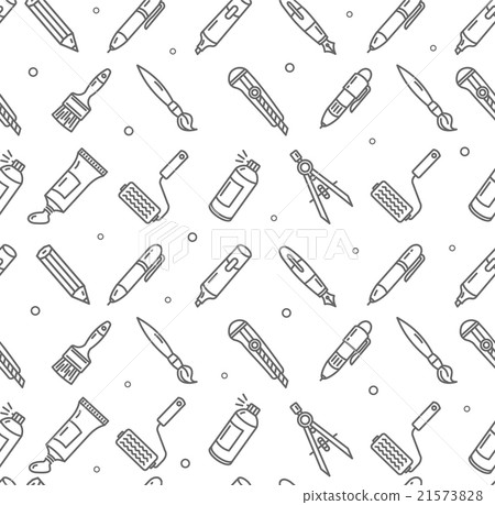 Paint Pattern. Vector Paint Pattern. Vector 21573828