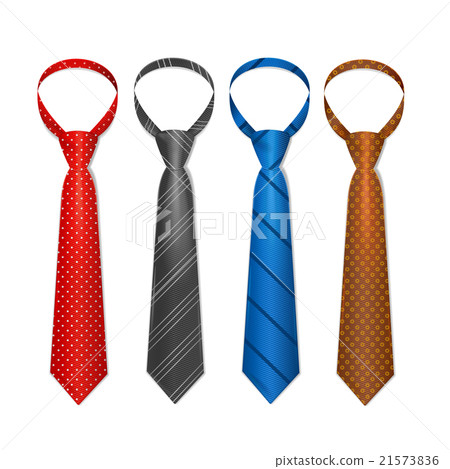 Tie Set. Vector Tie Set. Vector 21573836