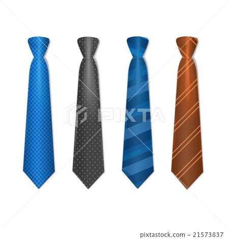 Tie Set. Vector Tie Set. Vector 21573837