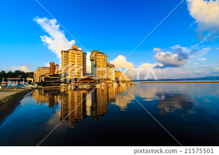 Dawn of Wakura Onsen 21575501
