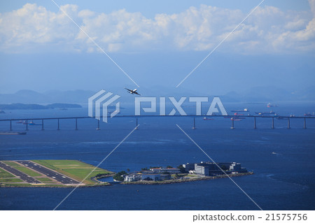airplane departure from Rio airplane departure from Rio 21575756