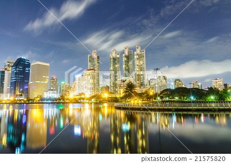 Bangkok night shot 21575820