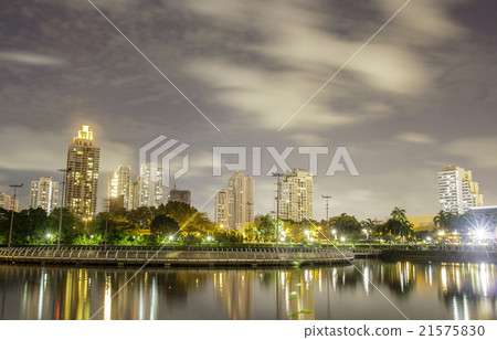 Bangkok night shot 21575830