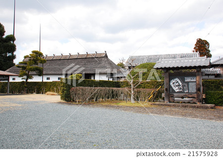 Nagaya gate (Kikukawa-shi, Shizuoka prefecture) entrance to Kuroda's mansion house 21575928