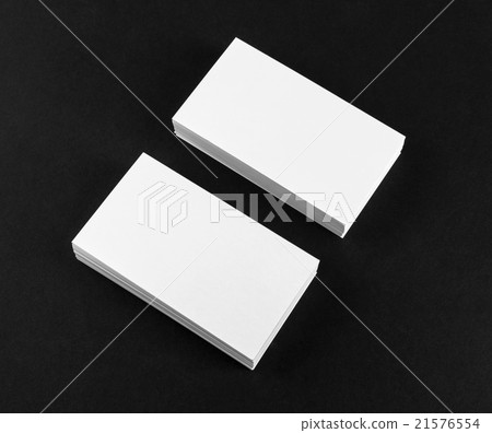 Blank business cards Blank business cards 21576554