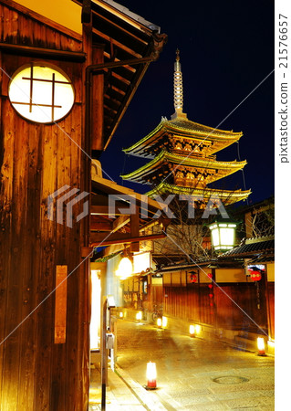 Night in Kyoto 21576657