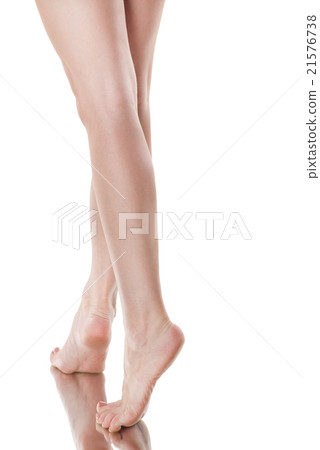 Beautiful woman legs 21576738