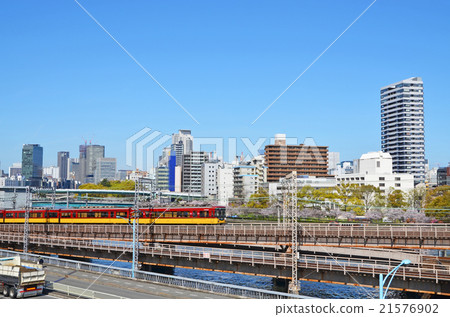 Scenery around Osaka Keihan Temmabashi Station Scenery around Osaka Keihan Temmabashi Station 21576902