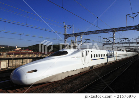 Sanyo · Kyushu Shinkansen N 700 series Cherry blossoms / Mizuho 21576970
