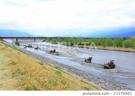 Shinsuke, measures against floods, the ox. 21576985