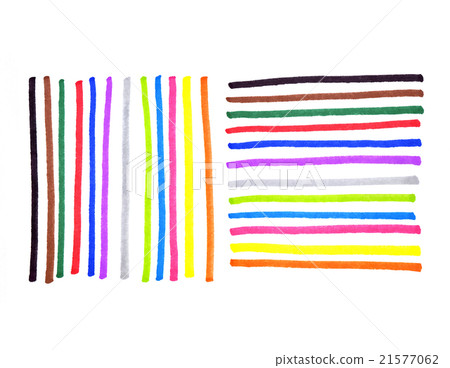 Abstract colorful lines on white Abstract colorful lines on white 21577062