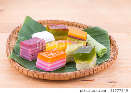 Malaysia popular assorted sweet dessert or kueh Malaysia popular assorted sweet dessert or kueh 21577249