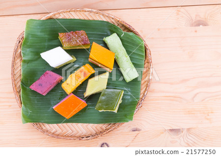 Malaysia popular assorted sweet dessert or kueh 21577250