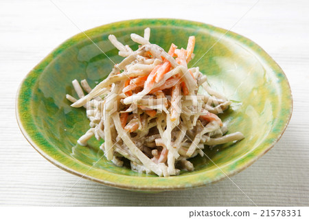 Burdock salad 21578331