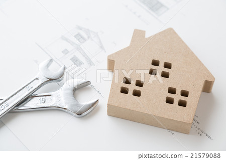 裝修翻新圖像白背 21579088