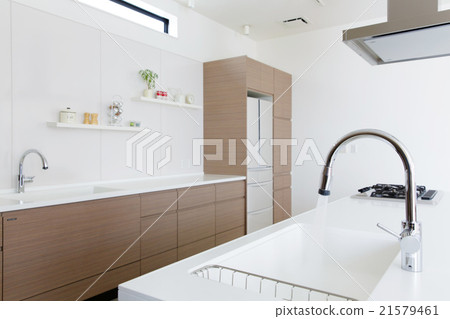 Island kitchen and system kitchen Island kitchen and system kitchen 21579461