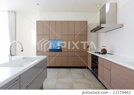 Island kitchen and system kitchen 21579462