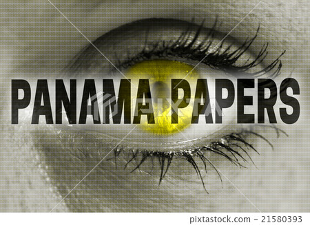 panama papers eye looks at viewer concept panama papers eye looks at viewer concept 21580393