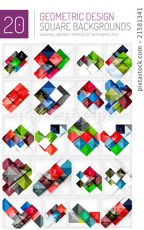 Mega collection of square geometric backgrounds Mega collection of square geometric backgrounds 21581341