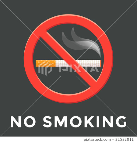 color no smoking label illustration. color no smoking label illustration. 21582011